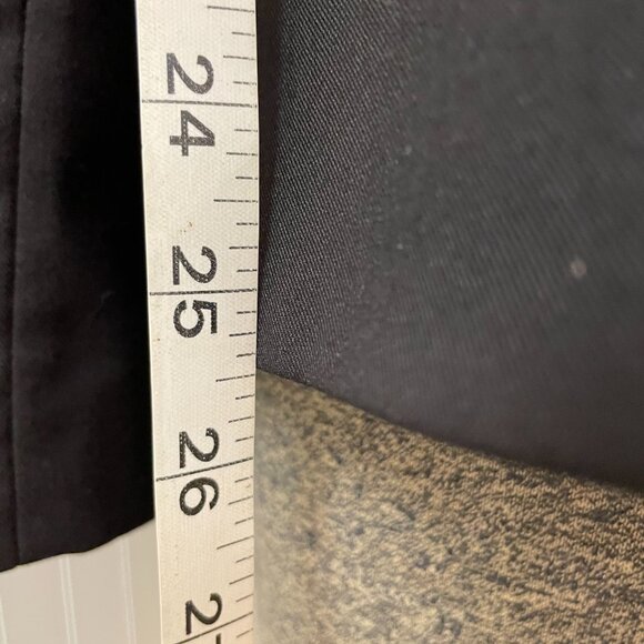 Beautiful Kasper black suit with jacket and pants, fully lined, size 12 - Picture 14 of 16